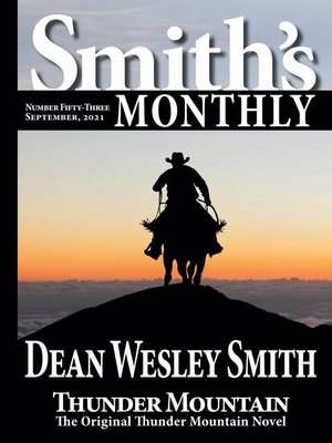 cover image of Smith's Monthly #53